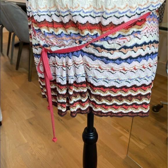 Missoni Zigzag VTG Italian Open Knit Sweater - M - Picture 4 of 9